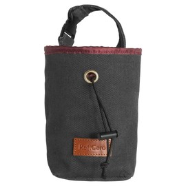 RafiCaro Dog Manners Pouch, Poop Pouch, Walk, Poop Bag, Goods, Etiquette Pouch, Treats Pouch, Waist Bag, Antibacterial, Black