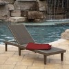 Arden Selections ProFoam Essentials Performance Outdoor Chaise Lounge Cushion 46