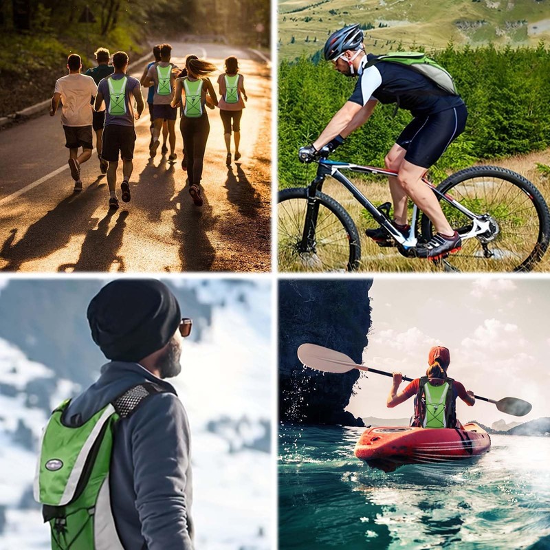 tintoke Bicycle Backpack with 2 L Hydration Bladder, Small Bicycle
