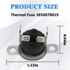 Thermal Fuse 3850870019, Temperature Fuse Fit for Dometic DOMA FPR