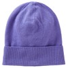 United Colors of Benetton Ladies Beanie Hat, Purple