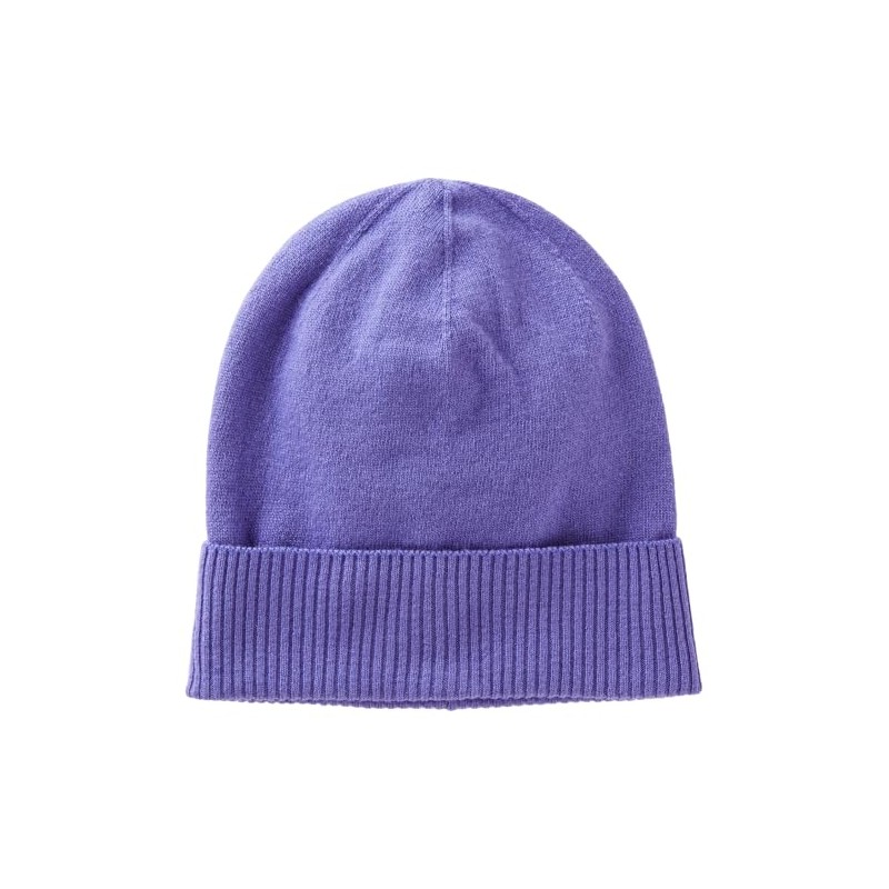 United Colors of Benetton Ladies Beanie Hat, Purple