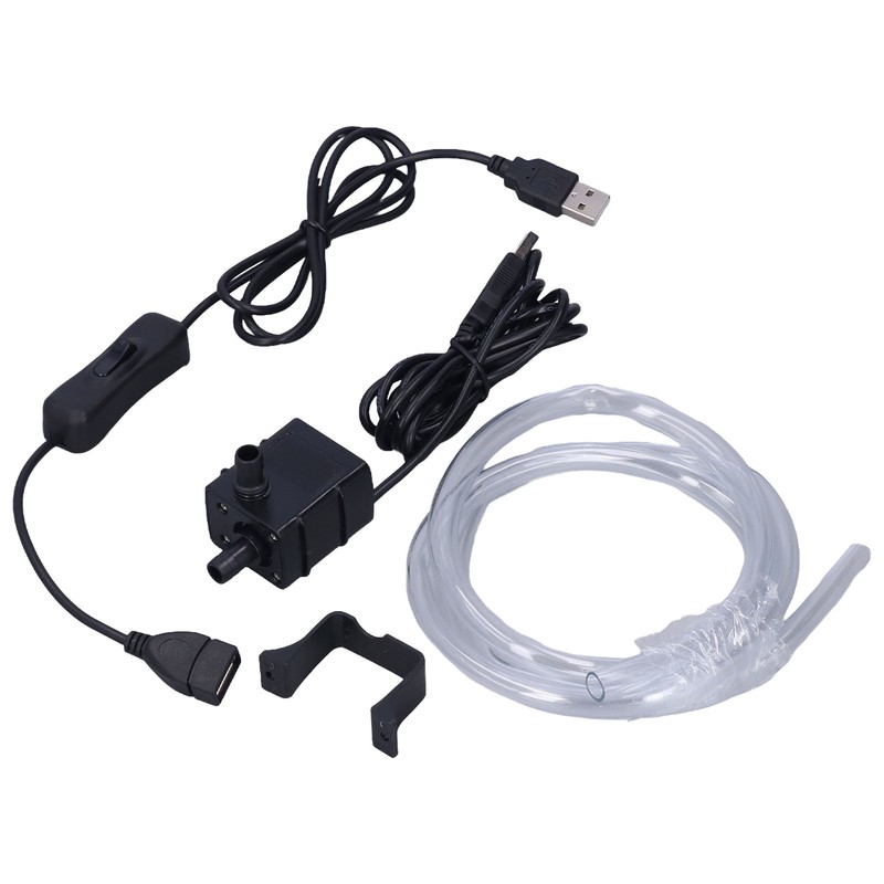 DC5521 Female Connector Water Pump Kit Low Pressure Submersible Pumps