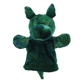 The Puppet Company - Eco Animal Puppet Buddies - Dragon (Green)