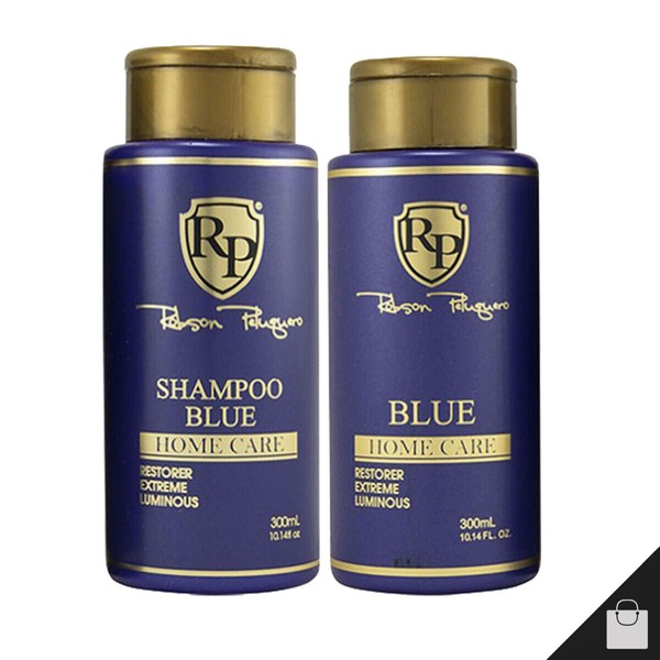 Robson Peluquero Blue RP Hair Toning Treatment Home Care Professional Toner 10oz