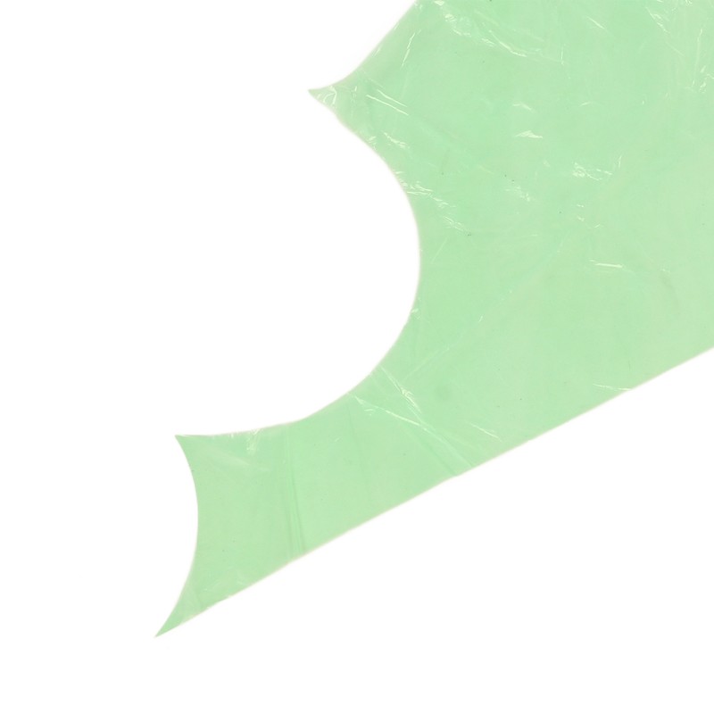 50Pcs Disposable Long Arm Glove PE Green Veterinary Examination Artificial