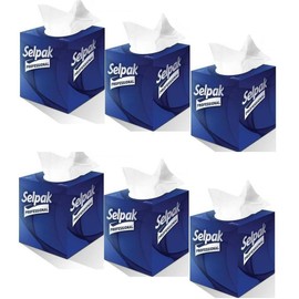 3ply Boxes Tissue Facial Tissue White Soft and Ideal for Sensitive Skin, Cleaning Sensitive Skin Office Tissue Boxes (5)