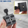 HZ-MON-STAR 2.0 inch (50 mm) Quick Release Clamp 2.0 inch