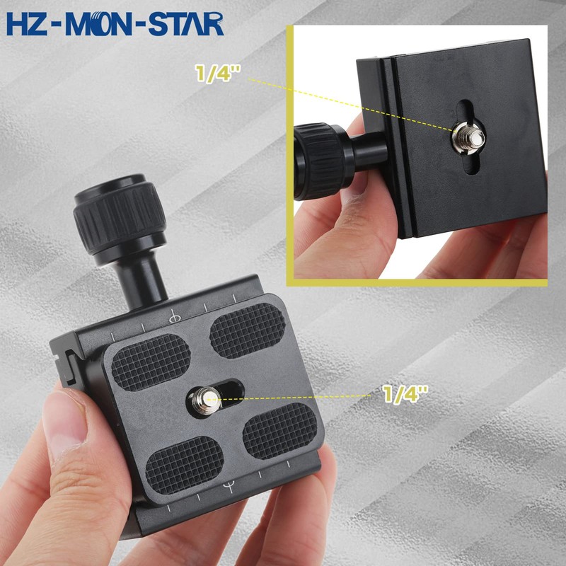 HZ-MON-STAR 2.0 inch (50 mm) Quick Release Clamp 2.0 inch