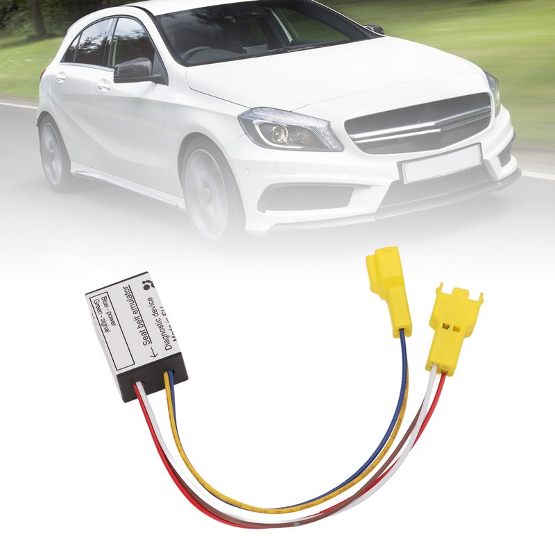Car Passenger Seat Mat Occupation Sensor Bypass Emulator Replacement For
