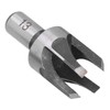 8Pcs Wood Plug Drill Bit Cutter Carbon Steel Industrial Barrel