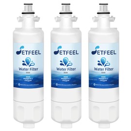 SETFEEL Adq360061 Water Filter Replacement for LG Refrigerator Lt700p Adq36006101 Lfds22520s, Kenmore 9690 469690 Adq36006102 Lfxc24726s Lfxc29626s Rwf1200a Water Filter, 3-Pack