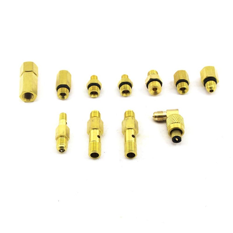 Fuel Injection Pump Pressure Tester Manometer Gauge System Test Kit