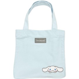Hatayama Shoji Sanrio 64202970 Color Canvas Series Square Tote Bag, Cinnamon Roll, Approx. 9.1 x 9.1 x 3.9 inches (23 x 23 x 10 cm)
