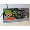Anne Geddes 579171 Green Snail 9 inch Baby Doll -