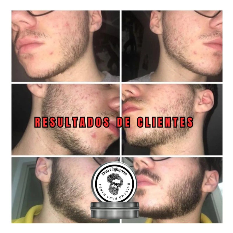 Bálsamo Para Barba Y Bigote 2 Piezas Don Chingoon Bergamota