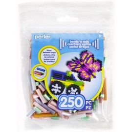 Perler 250 Rod Pack Pearl Pastel Mix Beads
