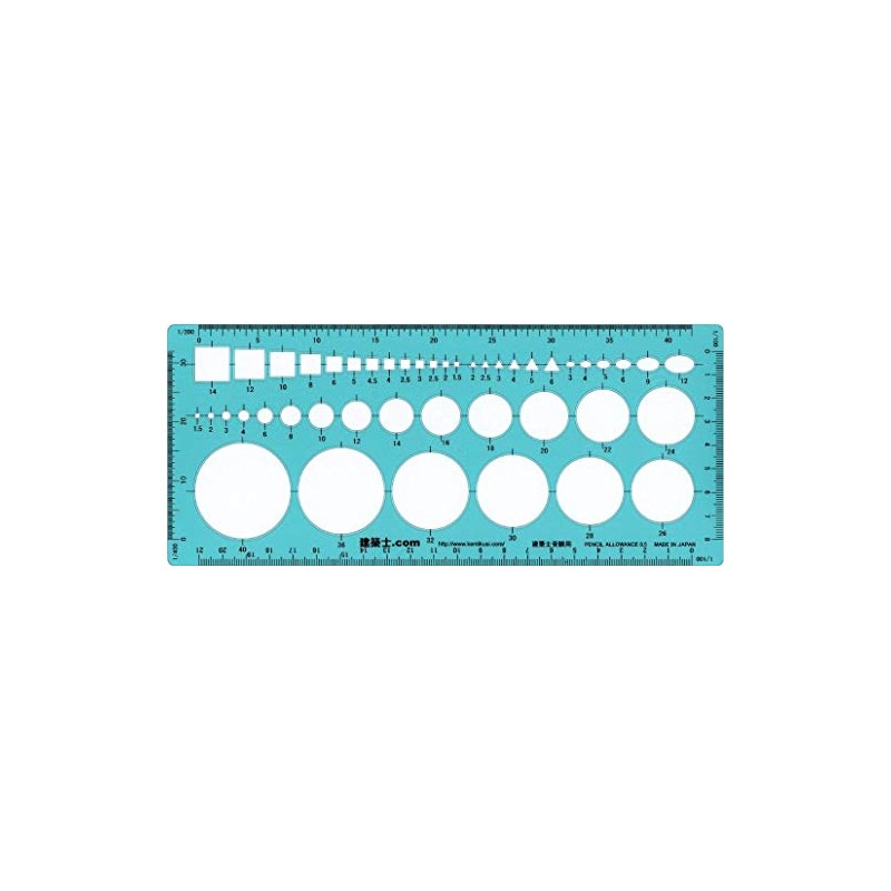 Drafting Template (For First Class Architect and Second Class Architect