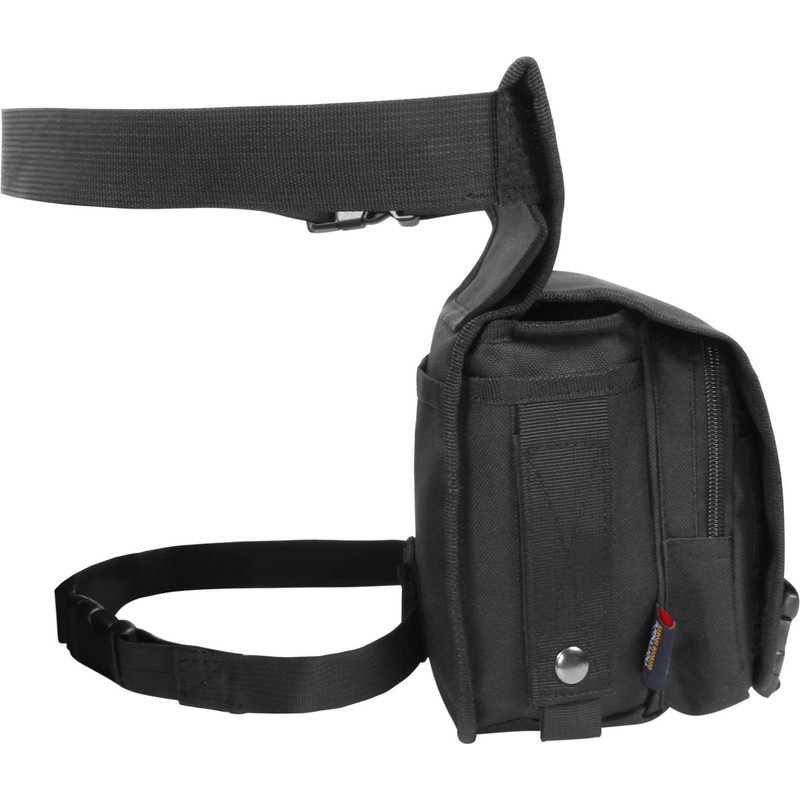 normani Security Hip Bag Belt Bag with Leg and Belt