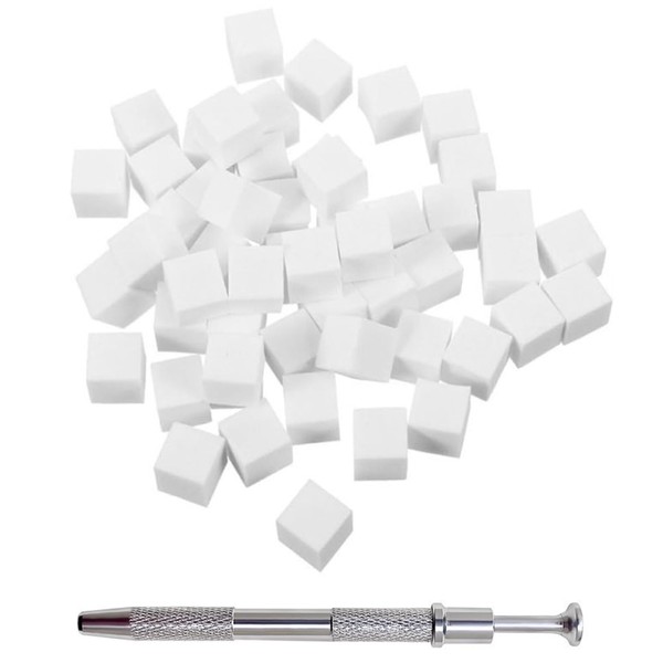 Harukita Nail Art Brush Nail Sponge Disposable Sponge Nail Art