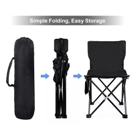 Plasticocina Silla Plegable Para Playa Camping Jardin Exterior Portátil