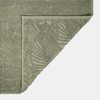Brentfords Green Hand Towels for Bathroom, 100% Cotton Hand Towels