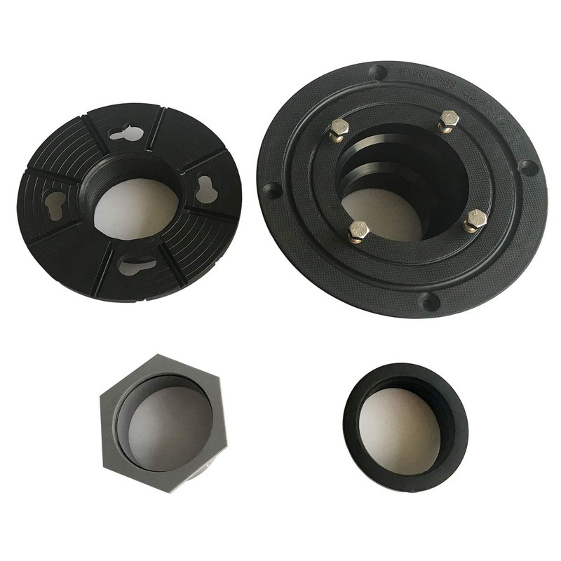 Neodrain 2-Inch ABS Sub Drain, Shower Drain Base, Shower Drain