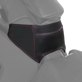 Ballistic Tank Protector For Can-Am Ryker 2019+ Prevents Scratches USA MADE With Red Stitch By Show Chrome H40-405CRED