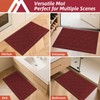 COSY HOMEER-Kitchen-Rugs-and-Mats 20"x30" Non Slip Kitchen Mats for Floor Absorbent