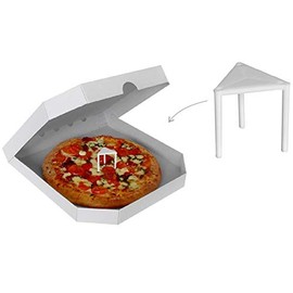 VEPATIM 200 Plastic Spacers for Pizza Boxes 3 cm
