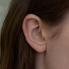 14k Twinkle Internal Lablet Piercing 5mm / 14k 트윙클 인터널