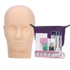 Professional One Training Head Model False Eyelashes Extension Practice Kit