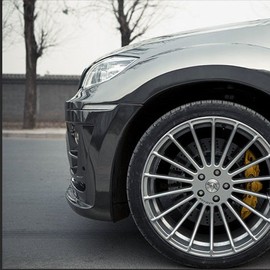 DIYAH High Gloss Gray Chrome Mirror Vinyl Car Wrap Sticker with Air Release Bubble Free Anti-Wrinkle (12" X 60" / 1FT X 5FT)