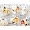 (12 COUNT) FALL PUMPKIN CUPS - LITTLE PUMPKIN PARTY CUPS