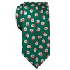 Retreez Men Skinny Woven Christmas Tie Santa 6 cm -