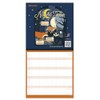 2025 Natural History Museum Wonderful Wildlife Square Family Wall Calendar