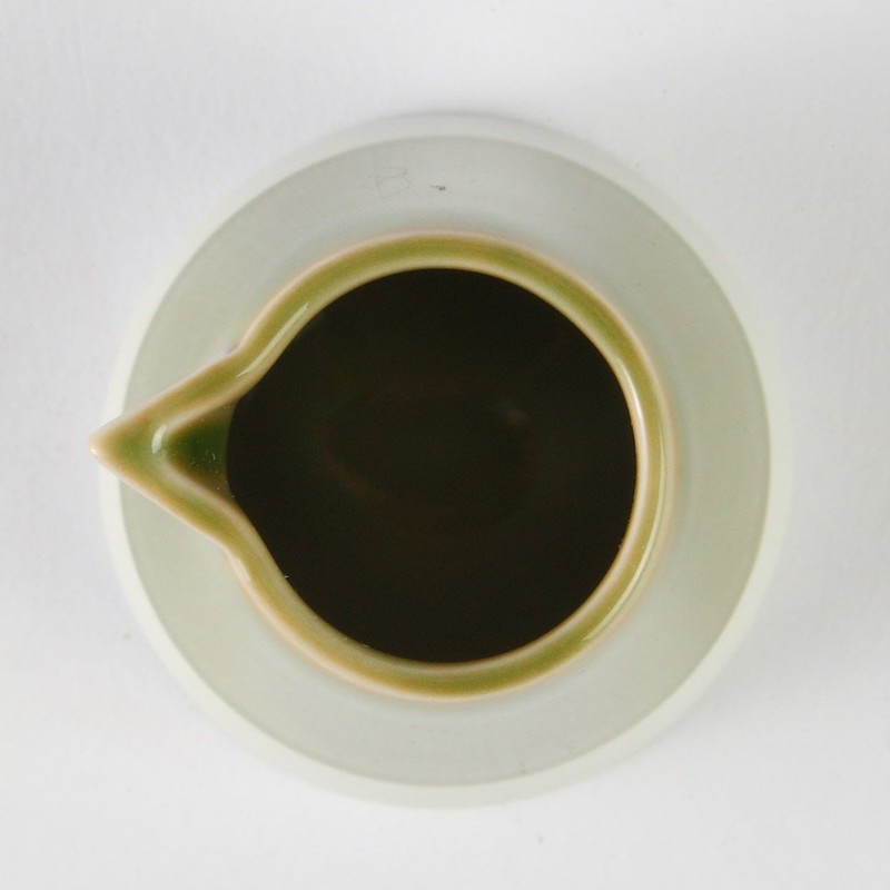 Hasami Essence Webbing Glazed Milk Pitcher Small 13664