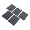 5Pcs 2W Mini Solar Panel High Efficiency Monocrystalline DIY Small