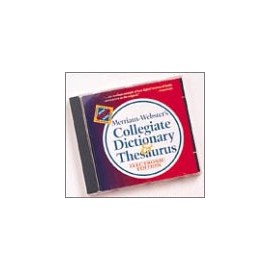 Merriam-Webster's Collegiate Dictionary Thesaurus: Electronic Edition, Version 1.5