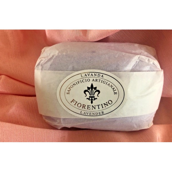 Saponificio Artigianale Fiorentino Soap Handmade Lavender Tuscany Italy 7.05 oz