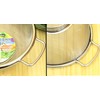 Inoue Kaami Industrial Living Strainer with Both Hands, 7.5 inches