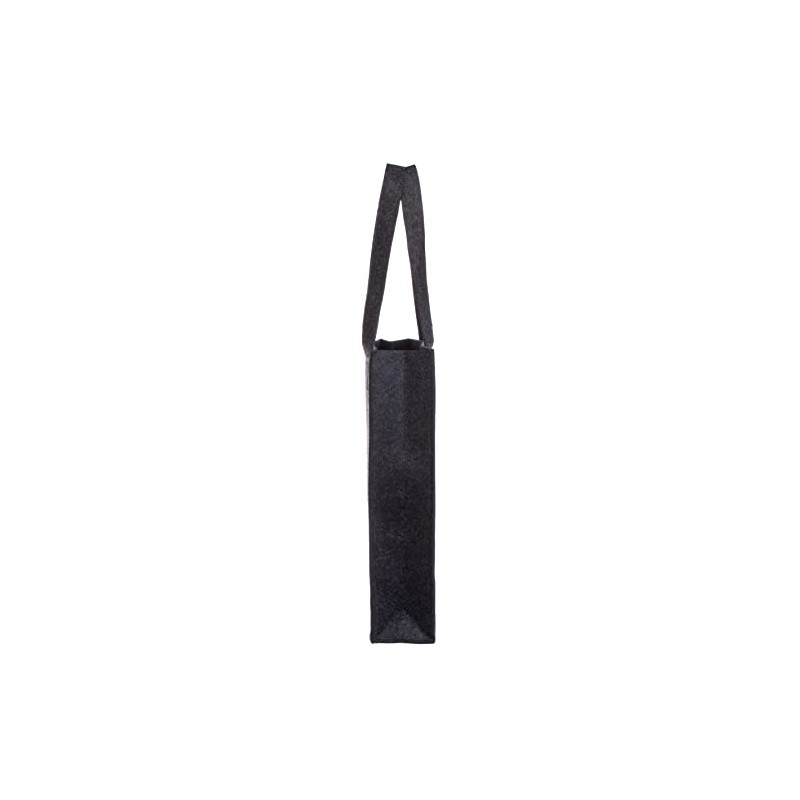Brandsseller Felt Bag, Leisure Bag Made of Felt, Practical Shopping