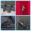Doyime Zipper Clips (4 Pcs) Backpack Zipper Locks Double Opening