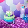 Oudain 12 Pcs Fish Net Decorative and Tablecloth Set Shimmering