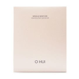 Ohui Miracle Moisture Cleansing Foam 200ml+100ml Special / 오휘 미라클 모이스처 클렌징 폼 200ml+100ml 기획