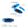 Chain Brush, Gear Cleaning Brush, Bicycle, Set of 4, Multifunctional,