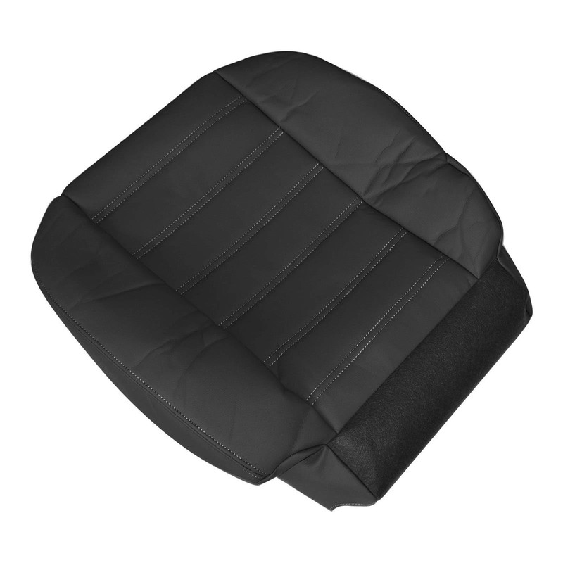 SecosAutoparts Driver Side Bottom & Top Lean Back Synthetic Leather