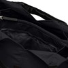 Isaac Y01-03-01 Recycled Nylon Fluffy Tote Size S, Black