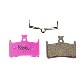 Eleqldwen 4 Pairs Ceramic Bicycle Disc Brake Pads for Hope E4, RX4 Caliper, Elite Class