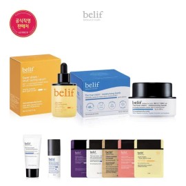 빌리프 [LT] Moisturizing Balm 50ml + Vitamin C Toning Serum 30ml Package Set